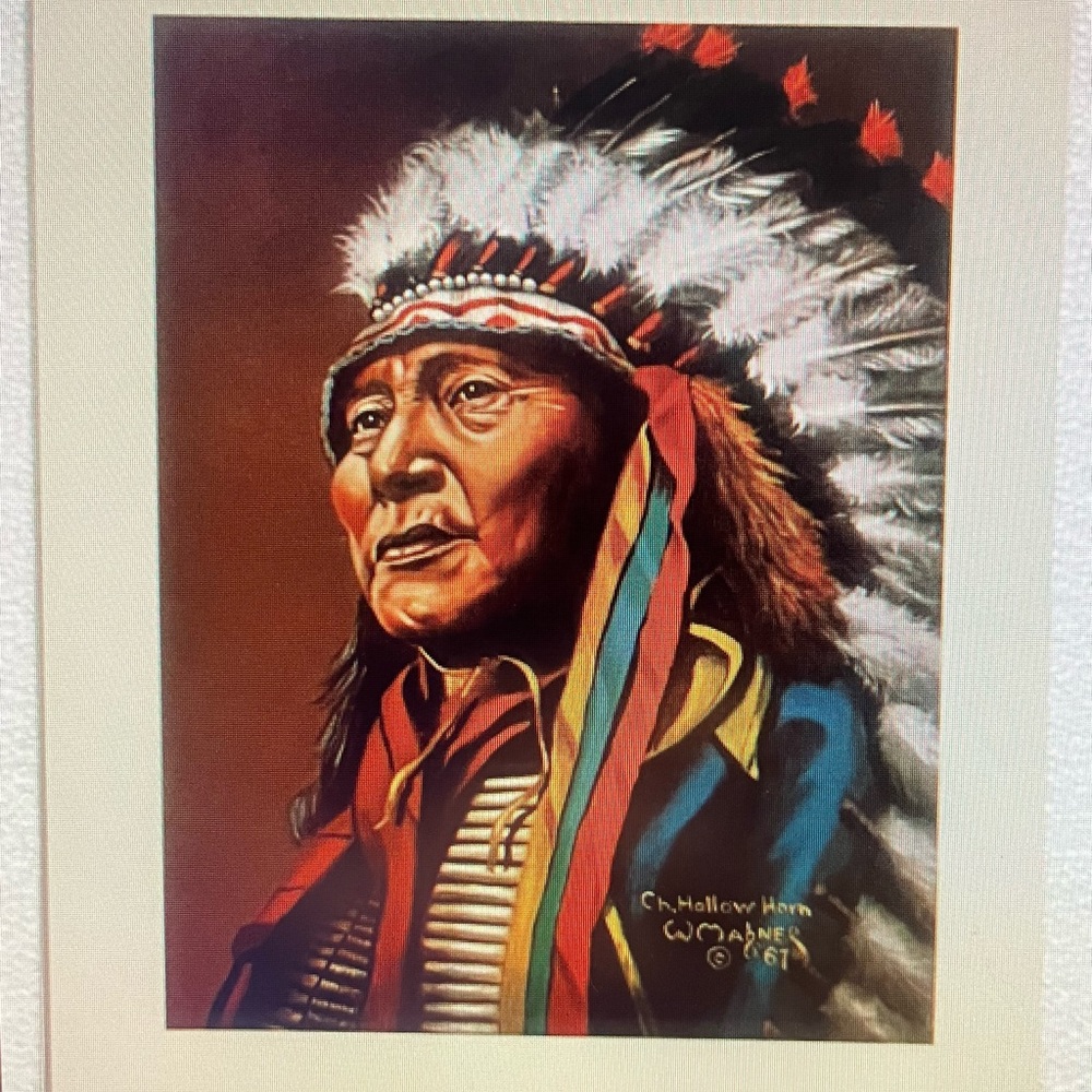 Lithography CH. Hollowhorn 1967 x W.Magner